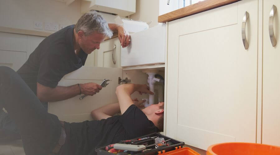 Local annual plumbing maintenance in White River, SD